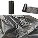 Dog Waste Bags Pet Poop Bags Mutt Refill Rolls Strong Poo Bags with Dispenser Holder Clean Supplies -24 Rolls/360 Bags(Black)
