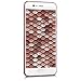 kwmobile Case for Huawei P10 - Shockproof Protective Bling Glitter Sparkle Hard Back Cover - Rose Gold