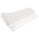 uxcell 40pcs Reusable Cable Ties 16 Inch x 0.3 Inch