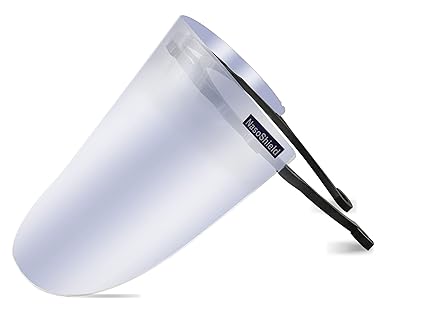 NANOCLEAN Face Shield with All-Round Safety Coverage , Anti-fog Full