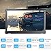 G-STORY 17.3 Inch HDR 120Hz 1ms QHD 1440P Eye-Care Portable Gaming Monitor, TN Panel, with FreeSync, Type-C, HDMI Cable, Built-in Speaker, Remote, UL Certificated AC Adapterthumb 1