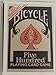 Bicycle Six Handed 500 Card Deck