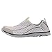 ALEADER Men's Mesh Slip On Water Shoes Gray 11 D(M) US