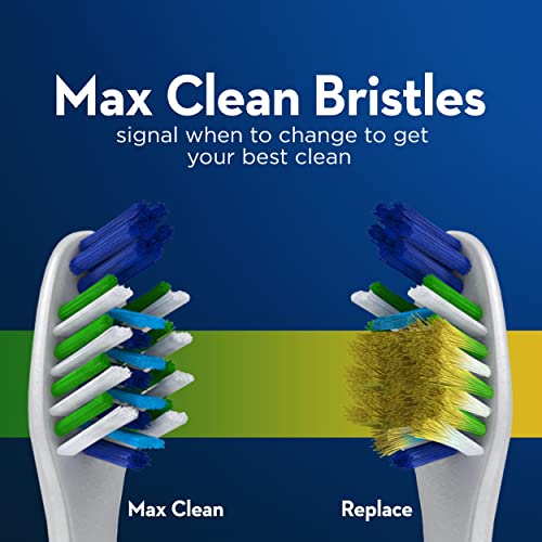 OralB CrossAction Max Clean Manual Toothbrush, Soft, 4 Count Pricepulse