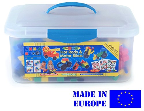 Morphun Advanced 400 Piece Construction Mega Pack