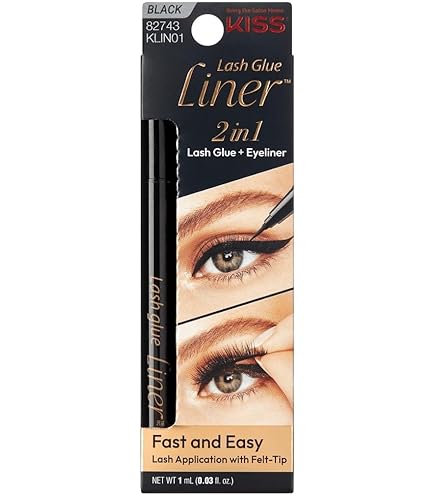 Amazon.com: Kiss Lash Couture Faux Mink Little Black Dress (2 Pack) :  Beauty & Personal Care