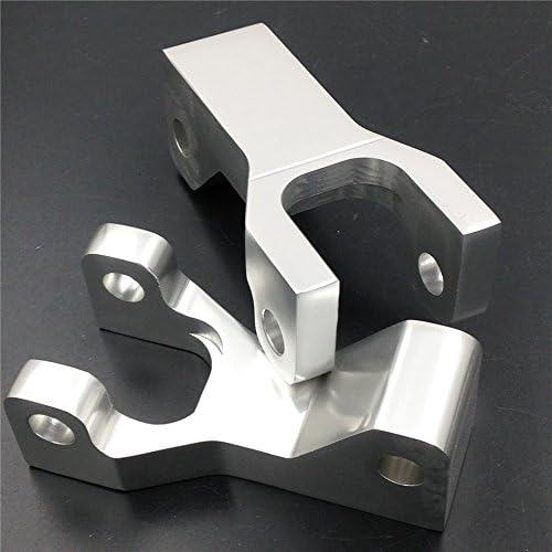 NBX- Front 3.5" Lowering Kit for TRX 450R Yamaha YFZ450 Yamaha Raptor 700 Silve