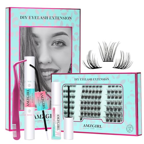 Lash Extension Kit 144Pcs,DIY Individual Lashes