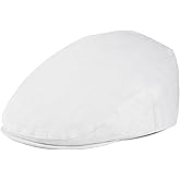 BOTVELA Men Linen Flat Ivy Breathable Summer Newsboy Hat