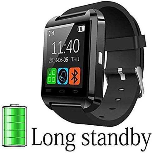 DOESIT Smart Watch,Touch Screen Bluetooth Smart Watch with Sleep Monitoring Heart Rate Monitoring for Android Phone