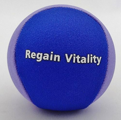 Regain Vitality Hand Therapy Stress Relief Ball - Hand Exercise & Strengthening