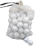 Bridgestone Recycled B/C Grade Golf Balls In Onion Mesh Bag (72 Piece), Assorted