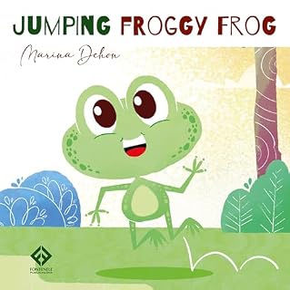 Livro Jumping Froggy-Frog