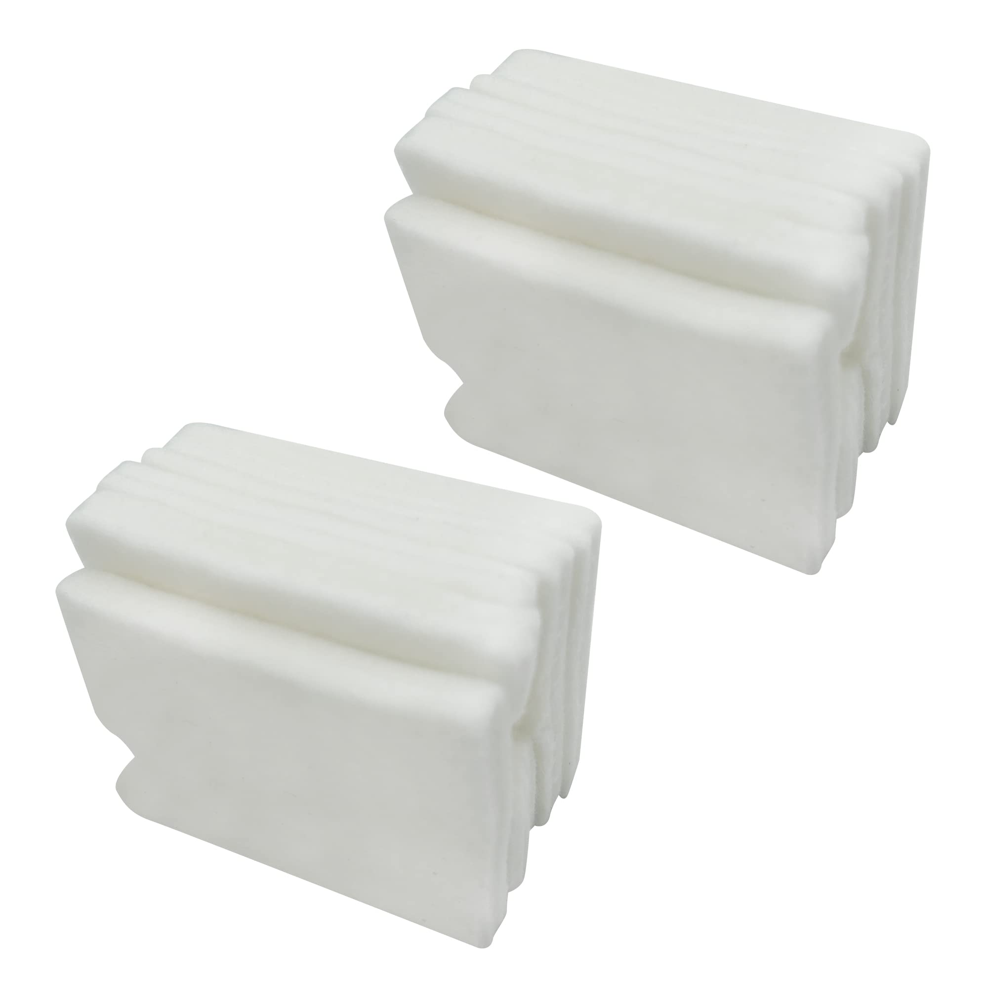 HEMEINY 2 Packs Waste Ink Tank Sponge Pad Compatible with EcoTank ET-2800 ET-2803 ET-2820 ET-2880 ET-4700 ET-4800 ET-2710 ET-2711 ET-2712 ET-2714 ET-2715 ET-2720 ET-2721 ET-2726 Printer