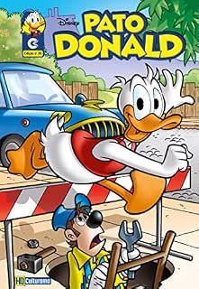 Livro HQ Disney Pato Donald Ed. 30