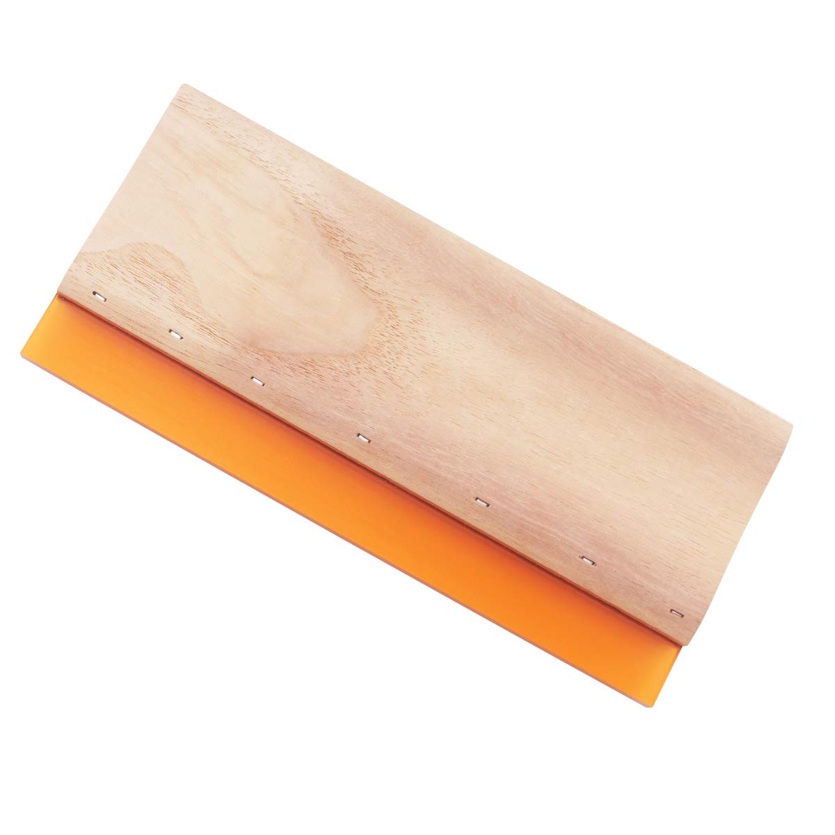 Photo 1 of Screen Printing Squeegee for Screen Print Ink Scraper, 75 Durometer Wooden 9.4 inch
