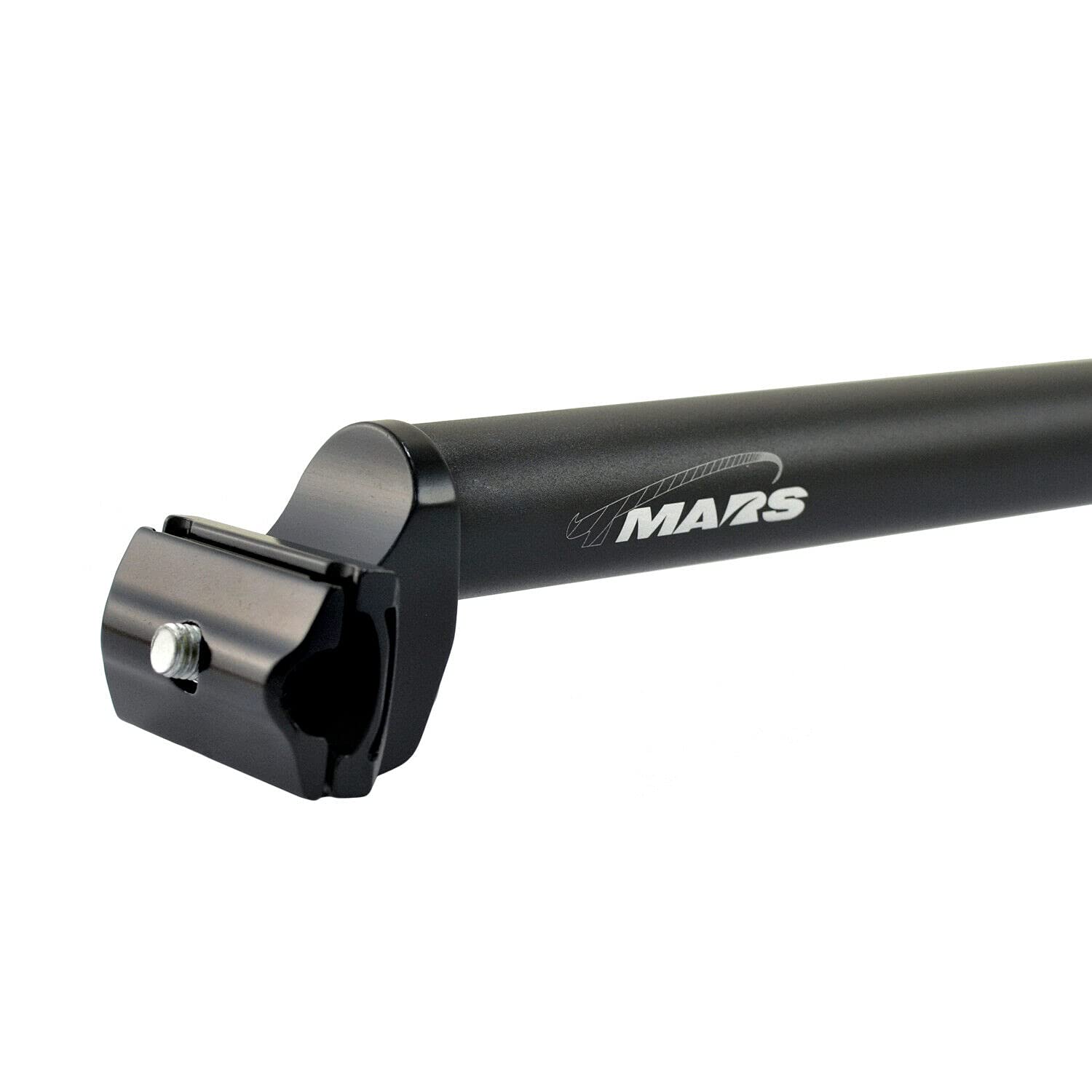 TMARS SD-403 27.2x600mm Alloy Seat post Seatpost, Black, TS2444