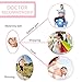 INKER Breathable Maternity Back Support - Comfortable Adjustable Pregnancy Support Belts Band Abdominal Binder for Lower Back Pain & Postnatal Recovery Girdle One Size Pink
