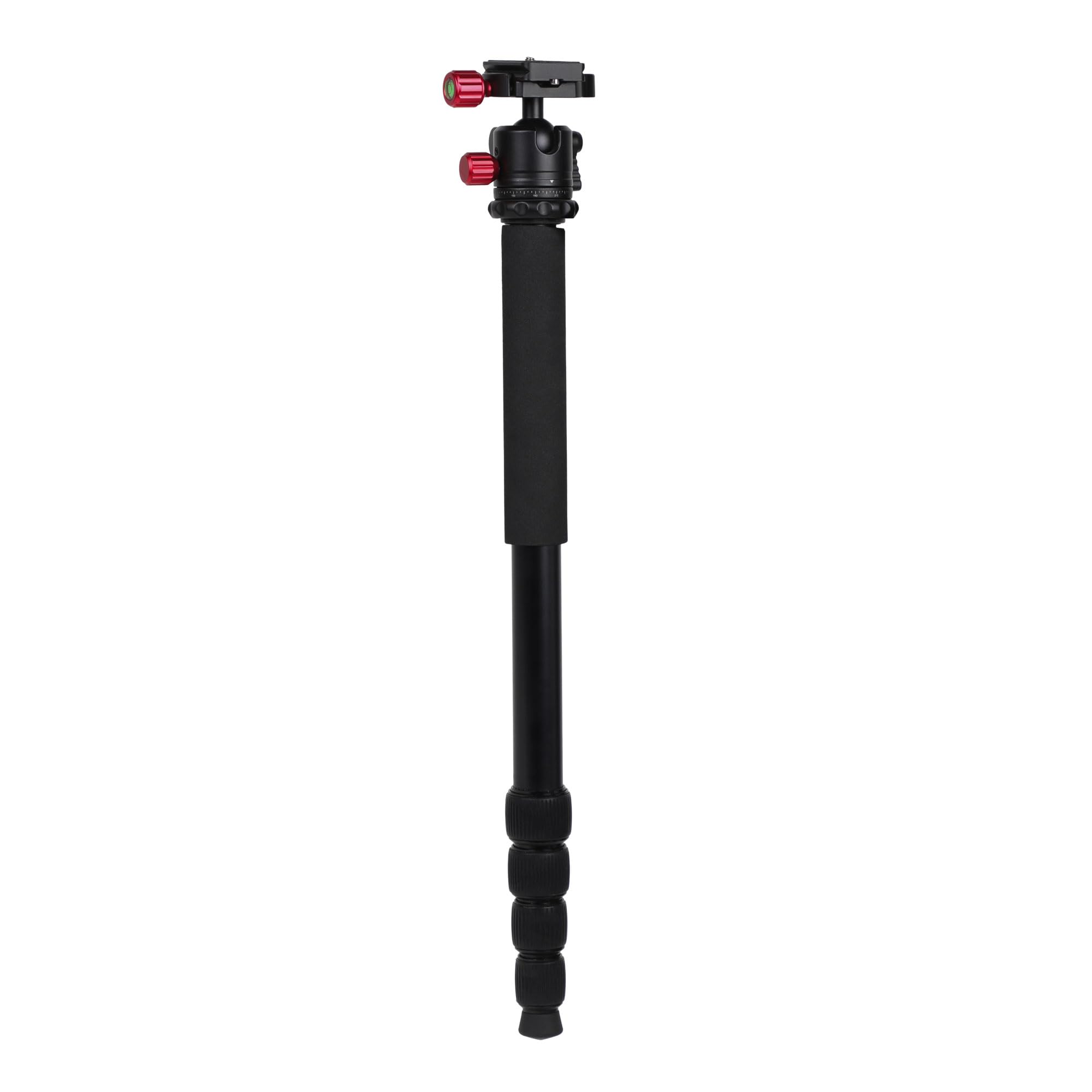 Kenro Karoo Monopod Kit with Dual Action Head and Quick Release Plate - KENTR302