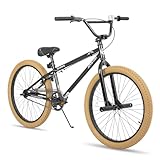 JOYSTAR 24 Inch Kids Bike Freestyle BMX Bikes for 7