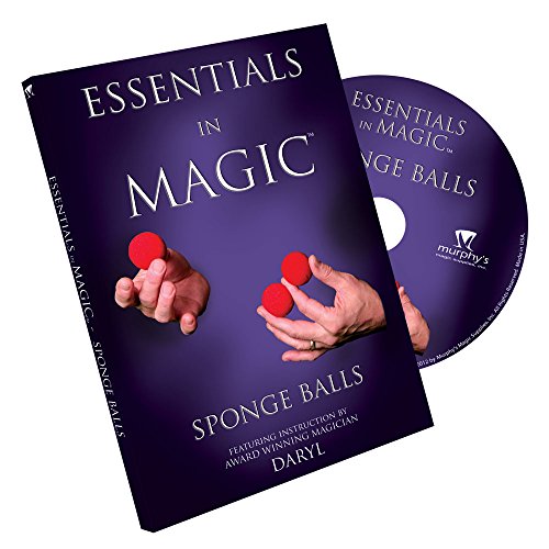 Essentials in Magic Sponge Balls - DVD