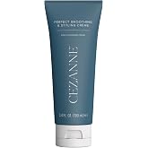 Cezanne Perfect Smoothing &amp; Styling Cr&egrave;me &ndash; Heat Protection &amp; Sleek Finishing Cream &ndash; 3.4 fl oz