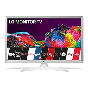 LG 24TN510S- WZ 60 cm (24 inch) Smart TV Monitor LED HD (1366 x 768 16:9 DVB-T2/C/S2 WiFi Miracast 10W 2 x HDMI 1.4 1 x…