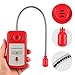 SGILE Gas Leak Sniffer Detector, Propane Combustible LP Gas Fuel Alarm Methane Sniffer Sensor with Sound Light Alarm with RoHS FCC CE Certificates