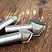 4PCS 90-Degree V Groove Router Bit, Gazeto Titanium Coated Carbide-Tipped 2-Flute CNC Engraving Bit Woodworking Chamfer Bevel Cutter, 1/2-Inch Shank