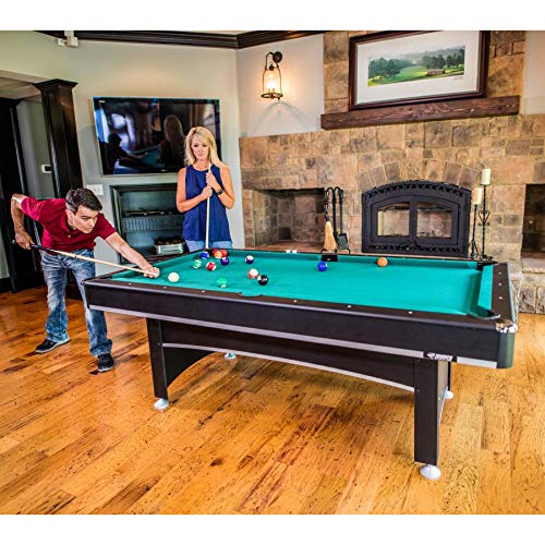 Triumph 456840 Phoenix 7' Billiard / Pool Table with Table Tennis