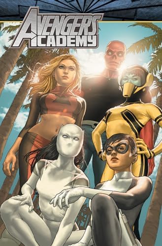 Amazon.com: Avengers Arena: The Complete Collection: 9781302911850