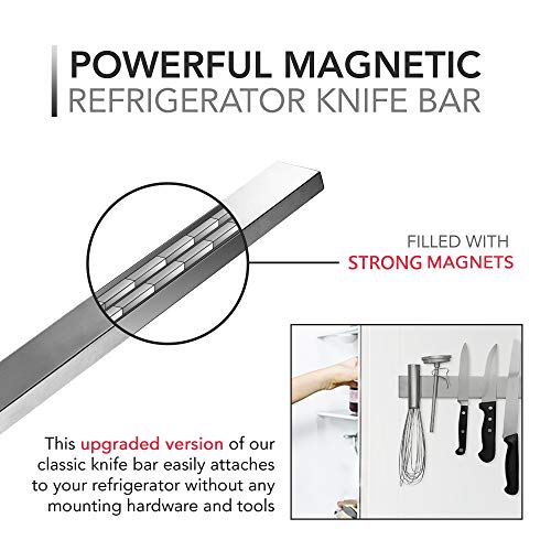Modern-Innovations-16-Inch-Stainless-Steel-Double-Sided-Magnetic-Knife-Bar-with-Multipurpose-Use-as-Wall-Mount-Knife-Holder-Knife-Rack-Kitchen-Utensil-Holder-Magnetic-Tool-Holder