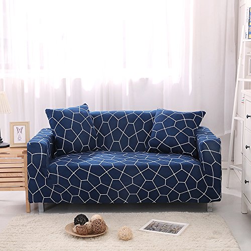 FORCHEER Couch Cover Stretch Arm Chair Large Sofa Slipcover Leather Furniture Protector from Pet for Living Room