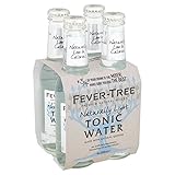 Fever-Tree Naturally Light Tonic Water - 4 x 200ml (27.05fl oz)