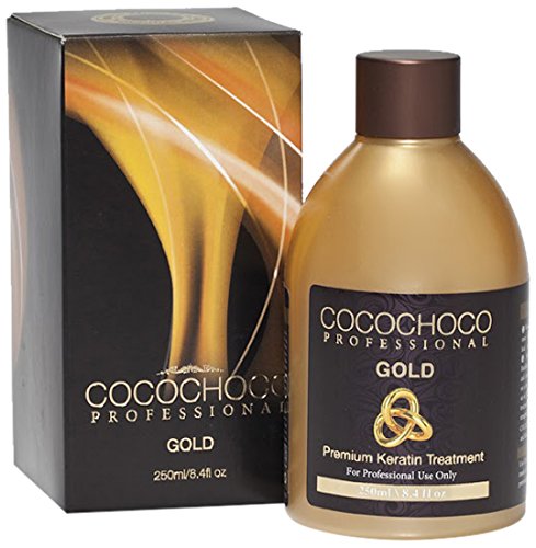 Cocochoco Professional - Gold 250ml with 24k Liquid Gold - New Improved Formula by COCOCHOCO