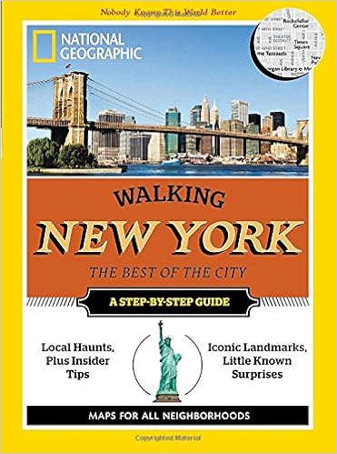 Walking New York (Cities of a Lifetime): National Geographic:  9781426208737: Amazon.com: Books