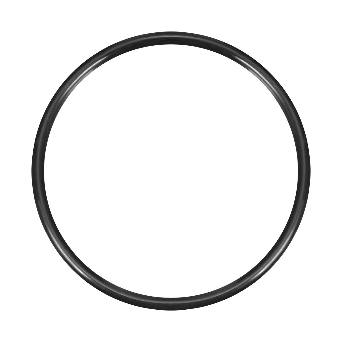 sourcing map Nitrile Rubber O-Rings 45mm OD 42mm ID 1.5mm Width, Metric Sealing Gasket for Automotive Machine Plumbing, Pack of 50