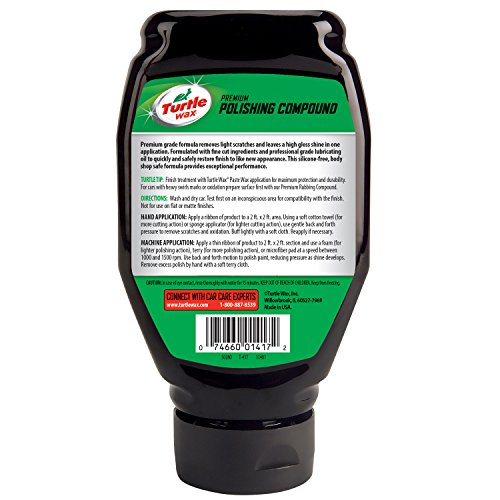 Turtle Wax T-417 Premium Grade Polishing Compound - 18 oz.