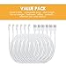 Cablex iPhone Charger 6Pack 3FT 8-Pin Lightning Cable Charging Cord Compatible with iPhone 8 8 Plus iPhone 7 7 Plus 6 6s 6 plus 6s plus, iPhone 5 5s 5c,iPad, iPod and More-White