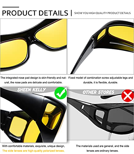 SHEEN KELLY Occhiali Sportivi Da Basket Con Protezione Laterale - Uomini E Donne - Foto 8