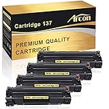 Arcon Compatible Toner Cartridge Replacement for Canon 137 Cartridge 137 Crg137 Canon Imageclass MF236n LBP151dw MF216n MF249dw MF229dw MF212w MF247dw MF227dw D570 MF232w Satera MF222dw MF244dw Toner