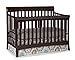 Storkcraft Avalon 4-in-1 Convertible Crib, Espresso