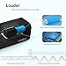 TEWELL Mini Sound Bar for Projector, PC, TV, Cellphone and Tablet, Bluetooth Soundbar Speaker with Louder Sound and Richer Bass (Upgraded)thumb 2