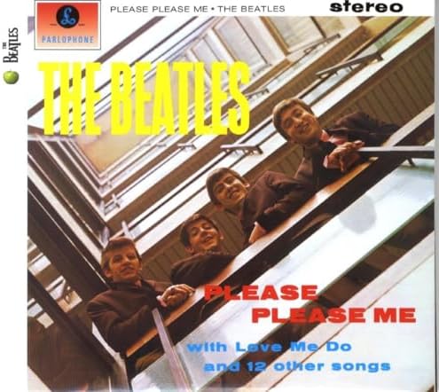 UK盤THE BEATLES PLEASE PLEASE ME Please Please Me: The Beatles: Amazon.com: Books
