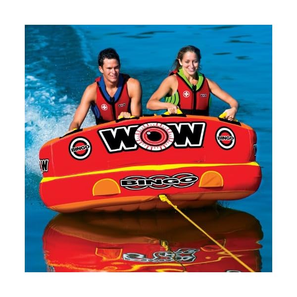 WOW-World-of-Watersports-Bingo-Inflatable-Secure-Cockpit-Seating-Towable-Front-and-Back-Tow-Points