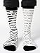 Out of Print Unisex Banned Books Socks Large White