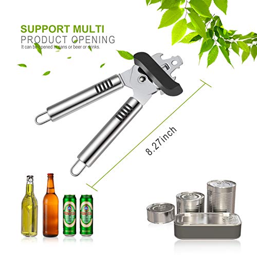 Can Opener Stainless Steel Manual Good Grips with Built-in Bottle Opener