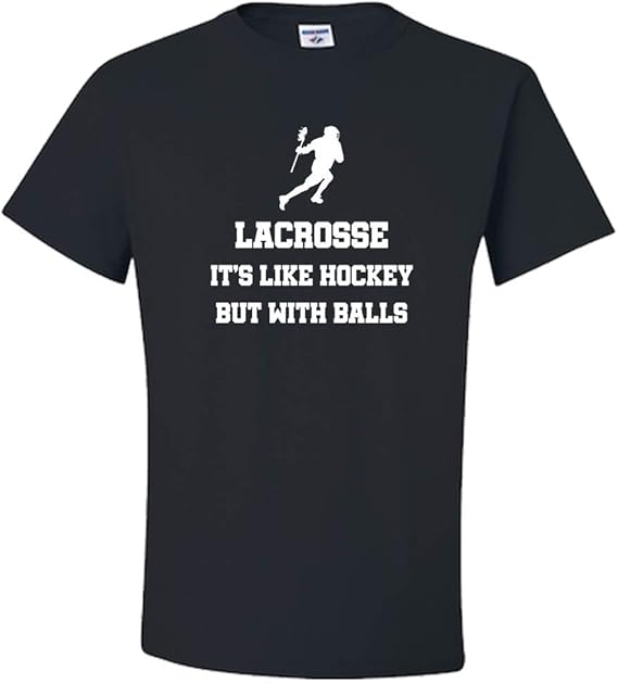 realpeoplegoods Funny Lacrosse Shirt Gift Lacrosse