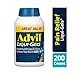 Advil Liqui-Gels Pain Reliever and Fever Reducer, Solubilized Ibuprofen 200mg, 200 Count, Liquid Fast Pain Relief primary