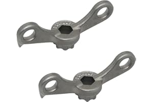 Zeiboat 2 Pcs BBT-10.2 Bike Crank Arm Adjusting Cap Tool, Remove or Install Cap